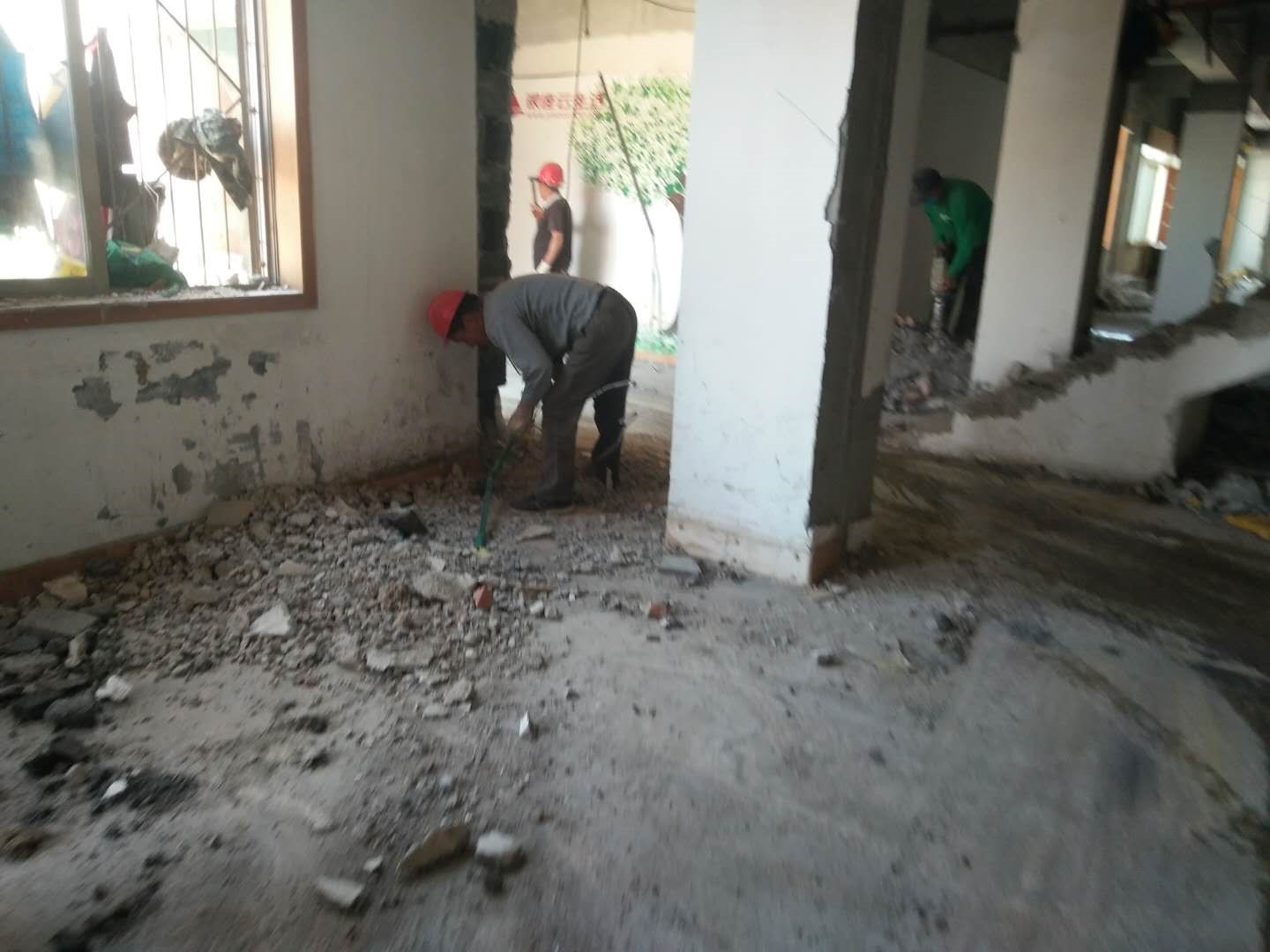 結構加固前避開蘇州房屋拆除的承重墻區(qū)域 結構加固前避開蘇州房屋拆除的承重墻區(qū)域