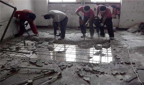 太倉蘇州拆除工程驗收標準及后續交接注意事項